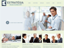 Tablet Screenshot of estrategiasolucoes.net